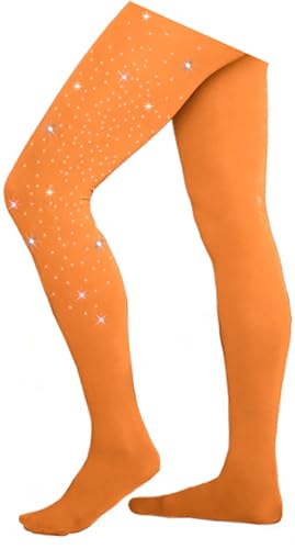ChloeNoel Figure Skating Footed Tights TF8830