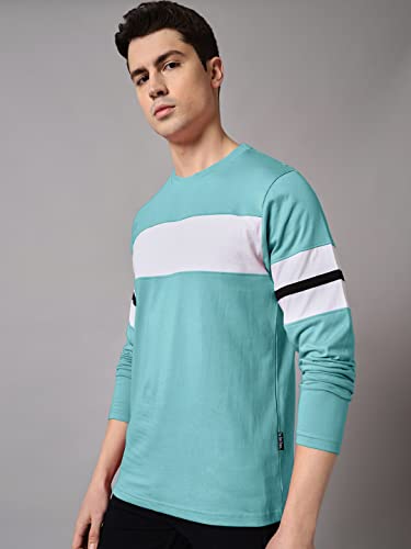 Image of THE DRY STATE Mens Cotton Full Sleeves Tshirt