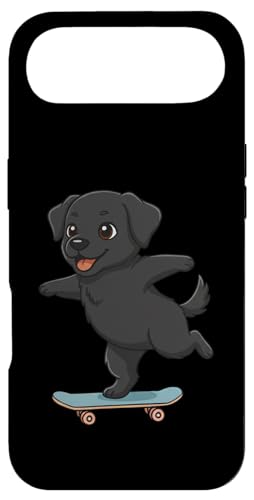 Funny Black Labrador XP[^[ XP[g{[h o[i Mom Dad X}zP[X iPhone Air p