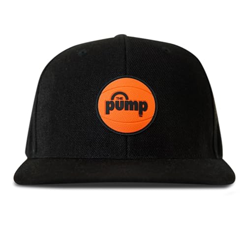 Reebok Pump Hat Casquette de Baseball, Noir/Orange, Taille Unique Mixte