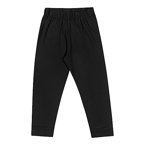Kit 3 Calça Infantil Menino Cotton Marinho Mescla Preto Elian-6
