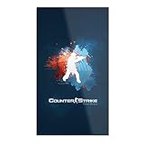 NA. Couterstrike Gamer Strike Csgo Pc Steam Counter Cs |Impressive and Trendy Poster Print Decor...