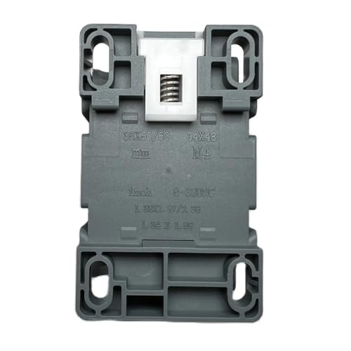 Contacteur ca YJX2-12 triphasé 3 pôles pour commande moteur 12A 220V - 2