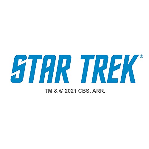 Black Leather Star Trek Science Shield Keychain #TOP6