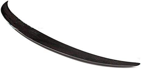 New Carbon Fiber Rear Spoiler Compatible with BMW X6 F16 2014-2019 (P-Style)