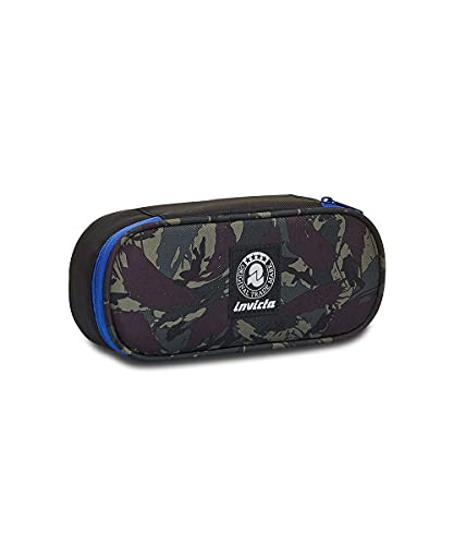 Portapenne Lip Pencil Bag Colorblock Camo Invicta - 2