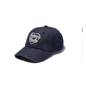 ヒューマンメイド 24SS 6 PANEL CAP ハートロゴキャップ ピンク ヒューマンメイド 24SS 6 PANEL CAP ハートロゴキャップ ピンク