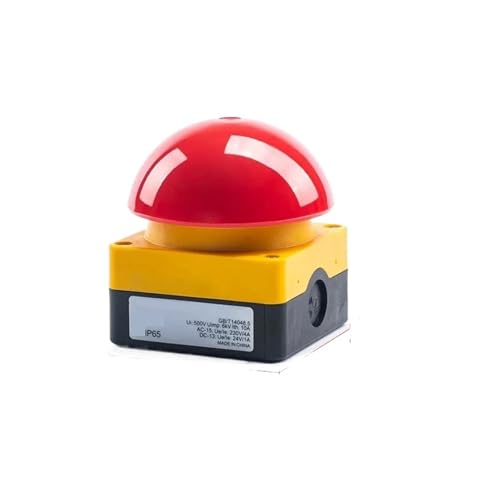 Bouton d'arrêt d'urgence pour sécuriser votre atelier de bricolage et machines