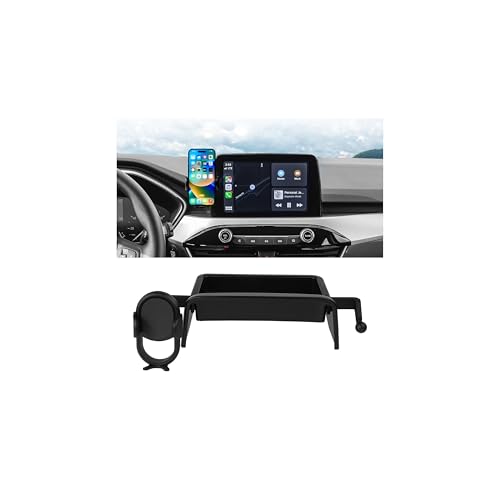 Autorder Car Phone Holder for 2021-2025 Ford Escape Accessories 8-Inch Cell Phone Mount with Dash Organizer Hands-Free 360 Degree Rotation(Not fit 13.2 Screen)
