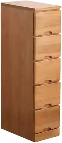 チェスト タンス スリム 幅20/30/35/40/45cm 天然木 キャスター付き 隙間収納 サイ キャビネット ナイトテーブル デスクワゴン 自由に組み合わせ 引き出し付き 組立不要 省スペース 整理棚 事務用品