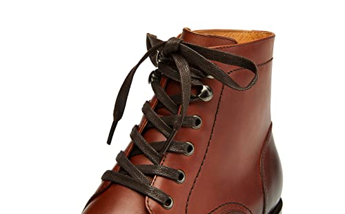 Image of Santimon Men's Oxfords Formal Dress Boots For Men Business Casual Leather Ankle Boots