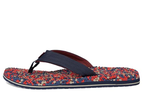 Image of Sanuk Mens Bubblecush | Flip Flops for Men | Mens Sandals | Beach Sandals | Supportive & Lightweight | Comfort Footbed