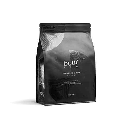 Bulk Informed Whey Protein Isolate Powder, Protein Shake with Added