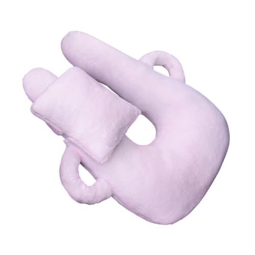 Almohadas de viaje: cojín de cuello ergonómico para dormir, almohada de viaje para automóvil y avión | Almohada de viaje inflable, soporte de cuello liviano para la comodidad, ideal para viajes por ca