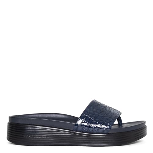 Image of Donald Pliner Women's Fifi Slide Sandals, Women's Summer Sandals, Women's Shoes, Comfortable Open-Toe Casual Flats