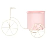 Porte-stylo en métal en forme de vélo - offre une touche moderne et élégante pour accentuer la personnalité de votre décoration intérieure, seau décoratif pour la maison