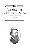 Writings of Charles S. Peirce: A Chronological Edition, Volume 8: 1890-1892