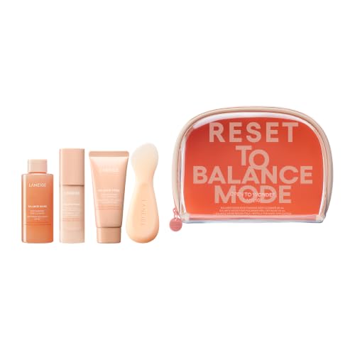 LANEIGE Balance Mode Shine Control &amp; Pore-Minimizing Lightweight Moisturizer for Oily Skin, Korean Face Moisturizer with Rice-Derived Ingredients &amp; Niacinamide to Balance Oil &amp; Visibly Minimize Pores