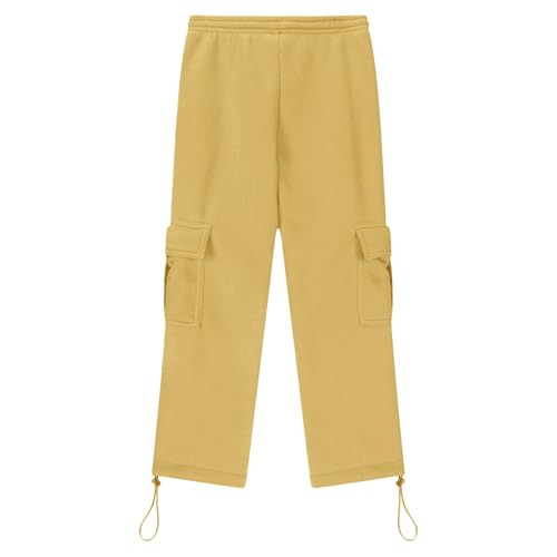 Boys Cargo Pants Casual Sports Sweatpants Trendy Drawstring Jogger Pants Sweatpants Lightweight for 3-13 Years4