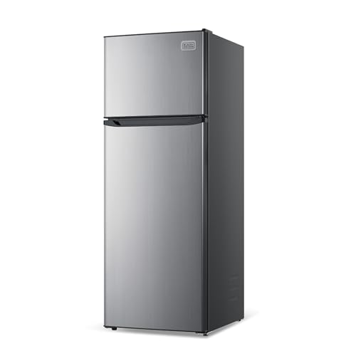 BLACK+DECKER 12 Cu. Ft. Top Mount Refrigerator with...