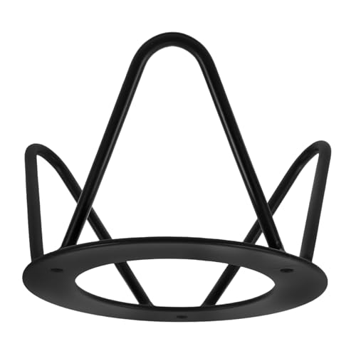 GRIRIW Fruit Storage Basket Stand Plate Stand Iron Bracket Fruit Rack for Kitchen Countertop