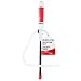 TERAPUMP TRHD01 Battery Powered Water, Diesel, Gas, Oil Transfer Pump, 2 D Batteries