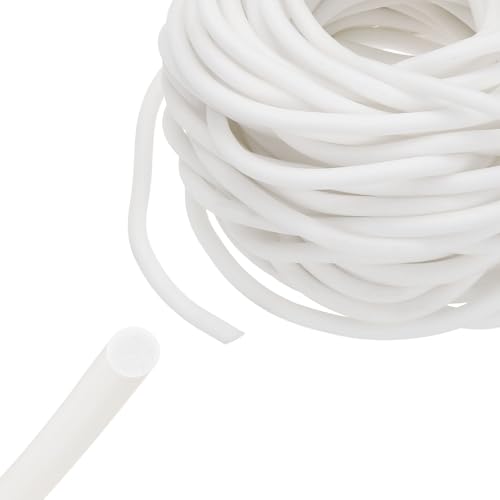 uxcell 49Ft Backer Rod, 0.16 Inch Thick Silicone Rubber Foam