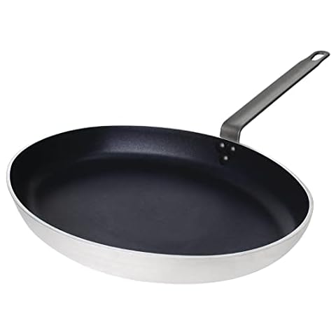 Vogue Non Stick Teflon Frying Pan 36cm Cover