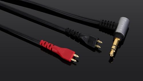 Coyktonty eplacement Audio Cable Extension Cord Line for Sennheiser HD25 Plus HD560 HD540 HD480 HD430 HD414 HD250 Headphones,Headphone Accessories - Thumbnail 5