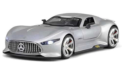 Image of Mercedes Benz Gran Turismo SUV Car 1:32 Scale Model Car Exclusive Alloy Metal Pull Back Die-cast Diecast Metal Pullback Toy Openable Doors & Light Music Best Gifts Kids【Colors as Per Stock 】