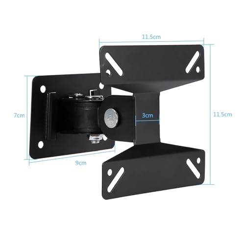 Support mural universel PURYN en acier laminé pour écran LCD robuste - 3