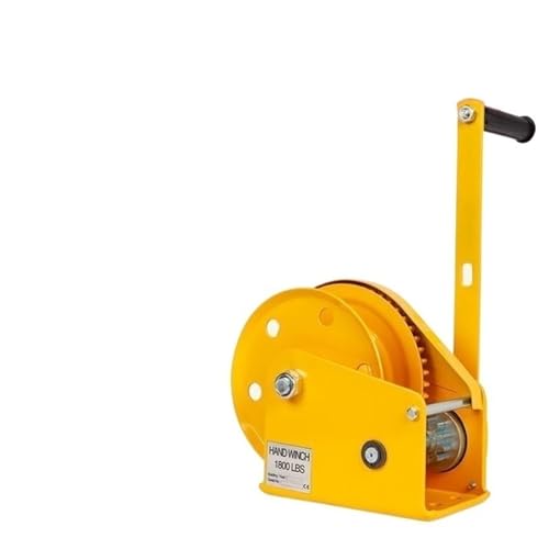 Install Air Conditioner Outdoor Unit Lifting Hangers and Special Tools for Lifting Cranes MINGPING(1800 lb Winch 10m)