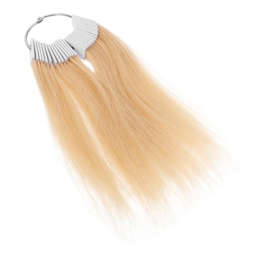 Cheveux humains pour formation coiffure et mèches test coloration