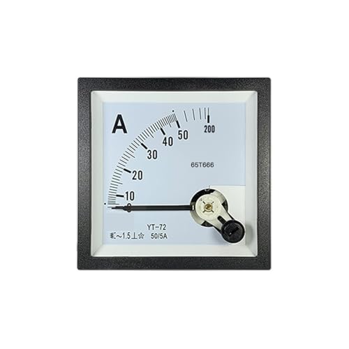 Medidor de corriente y voltaje YT72 de 4 tiempos modelo 750B 4