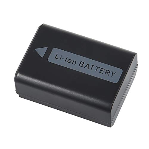 DSTE NP-FW50 Ersatz Batterie Akku Kompatibel für NP FW50 und Sony ZV-E10 RX10 IV Alpha 7(a7)/7R(a7R)/7S(a7S),a3000,a5000,a6000,NEX-3/5//6/7/C3/F3,DSC-RX10