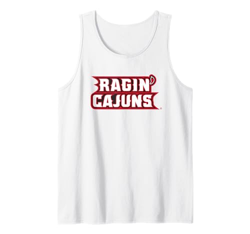Louisiana Lafayette Ragin Cajuns Icon Officially Licensed Tank Top