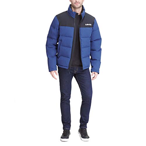 Image of Levi's Men's Arctic Cloth Retro Bubble Puffer Jacket