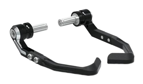 Protection levier embrayage Ducati Diavel 1200 accessoires guidon noir