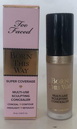 Born This Way Super Coverage Multi-Use Sculpting Concealer Natural Beige #TOP19