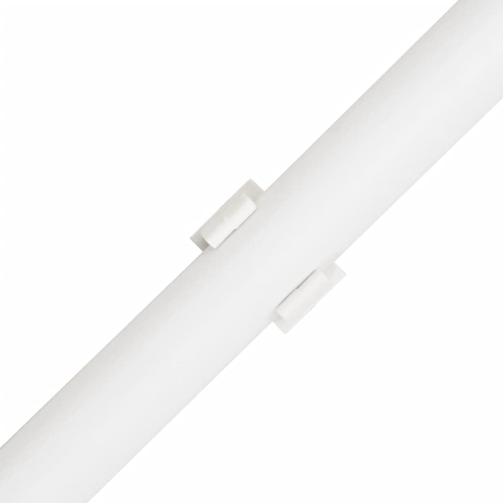 vidaXL Canaline per Cavi con Clip Ø25 mm 30 m in PVC