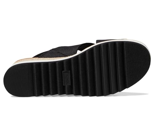 Image of TOMS Women's Diana Crossover Platform Sandals