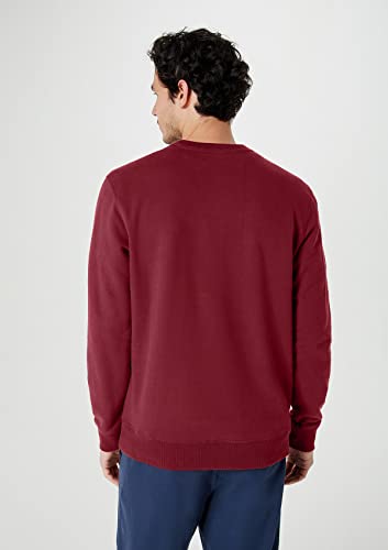 Blusão, Masculino, Hering, Vermelho escuro, M