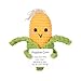 SAVITA Funny Positive Corn, 3.9in Knitted Positive Potato with Positive Card Creative Cute Wool Positive Knitted Corn Toy for Birthday Gifts Party Decoration Encouragement