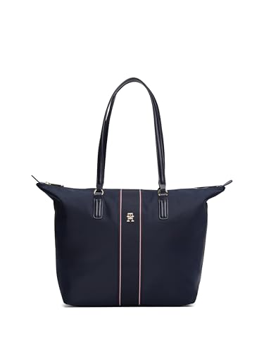 Image of Tommy Hilfiger Women's Poppy Large Tote Bag With Zipper