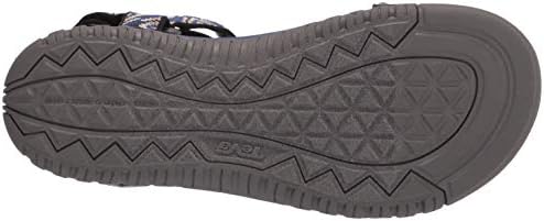 Teva Boy's Hurricane 3 Sandal, Balboa Sodalite Blue, 1 Little Kid | Image 3