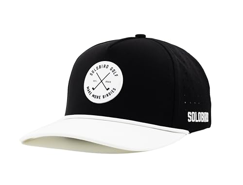 Image of Golf Hat for Men - Golf Snapback - Fun Hat for Golfing - Rope Golf Hat for Men and Women - Make More Birdies