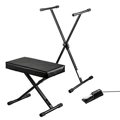 Yamaha – P-125 – Piano numérique 88 notes avec action GHS lestée – Noir – Support de clavier + banc + pédale de clavier… - Les Beatles, Paul McCartney, John Lennon, RIngo Starr, George Harrison Yamaha - P-125 - Piano numérique 88 notes avec action GHS lestée - Noir - Support de clavier + banc + pédale de clavier… – Image 5
