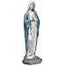 Veronese Design 6 1/8 Inch Our Lady of Lourdes Virgin Mary Polyresin Hand Painted Religious Icon Collectible Figurine Statue