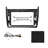 Ce kit de remplacement de façade d'autoradio assure un ajustement parfait et une présentation soignée au fil du temps.