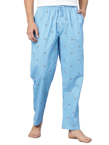 Majestic Man Men’s Printed Pure Cotton Lounge Pyjama | Comfort Fi...